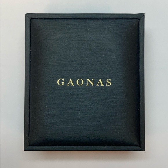 New Never Worn 🎁✨.. GAONAS Sterling Silver Stationary Pearl Pendant Necklace - Picture 7 of 7